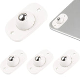 Adhesive Mini Swivel Caster Wheels Ball Pulley